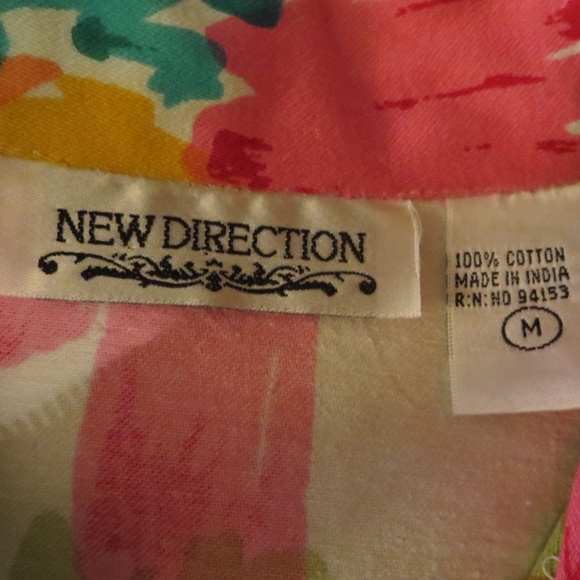 SALE NEW DIRECTION FLORAL JACKET - Picture 4 of 4